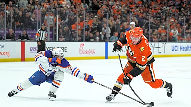Jackson LaCombe leads his Anaheim Ducks into the 2nd round with a phenomenal playoff debut