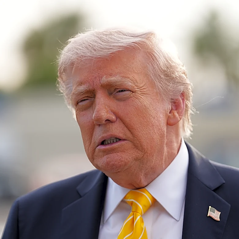 President Trump says he is reviewing a new Iranian proposal to end the war