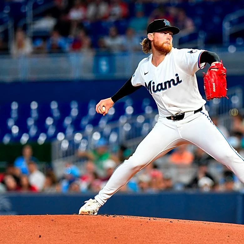 Meyer and 2 relievers combine on 1-hitter in Marlins' 4-0 victory over Phillies