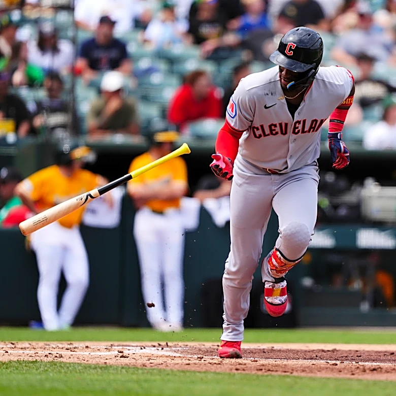 Ramírez steals 300th career base, Fry and Manzardo homer as Guardians rally past Athletics 14-6