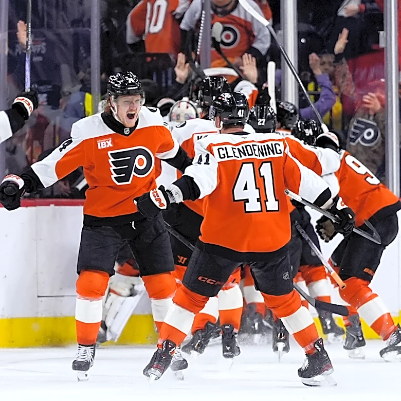 Flyers' Tippett, Hurricanes' Nikishin out for opener of 2nd-round series