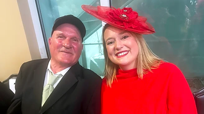 Devauxs on the go: Cherie's family drives together to see her make Kentucky Derby history