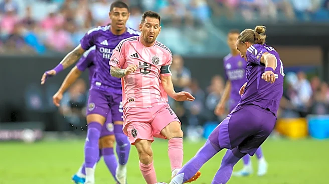 Ojeda gets hat trick, Messi and Inter Miami waste 3-0 lead and fall 4-3 to Orlando City