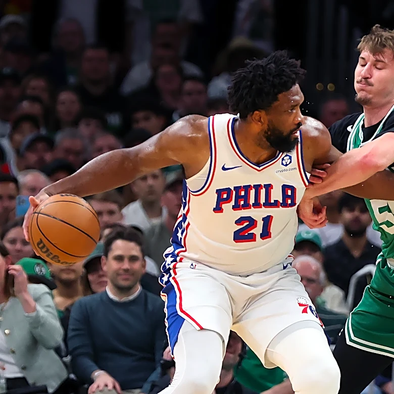 Joel Embiid leads 76ers to 109-100 Game 7 win over Celtics to complete comeback from 3-1 deficit