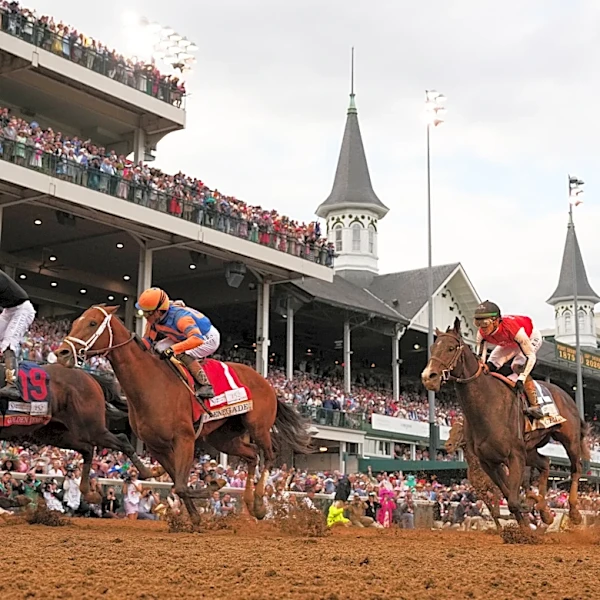 Golden Tempo's last-to-first Kentucky Derby win explained