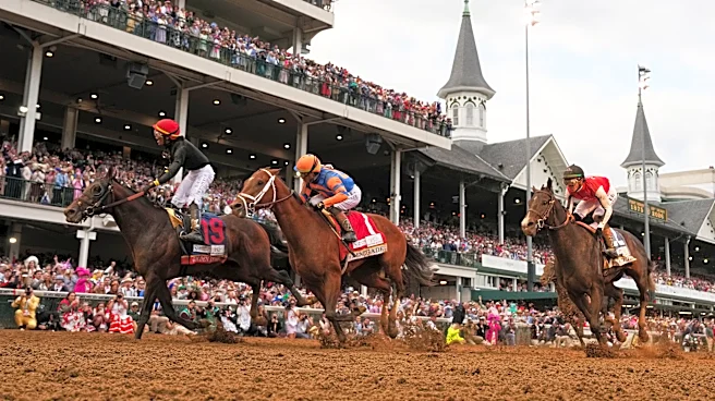 Golden Tempo's last-to-first Kentucky Derby win explained