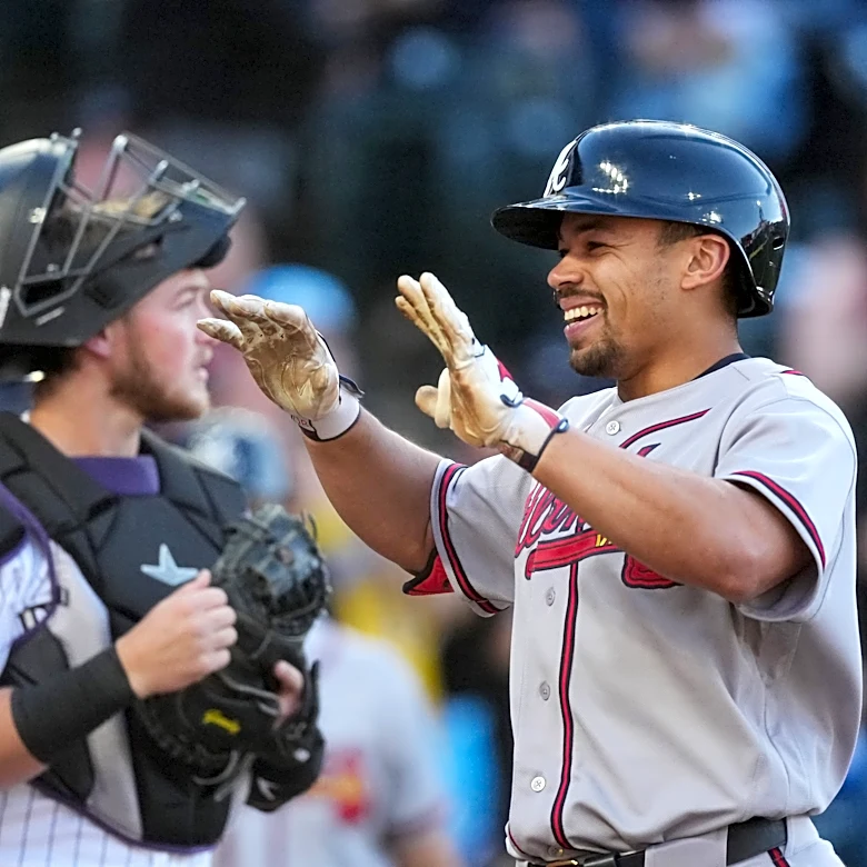 Drake Baldwin powers Braves past Rockies 9-1 as Chris Sale dominates again