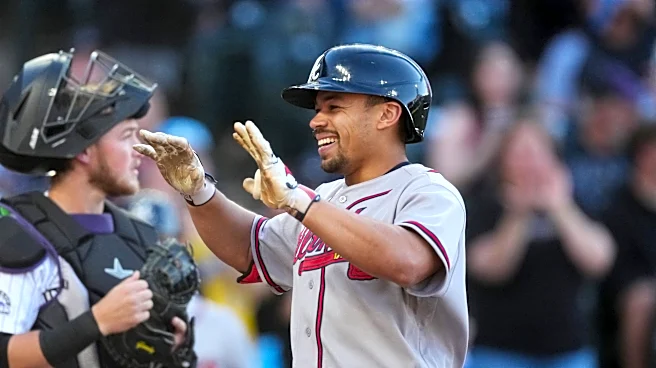 Drake Baldwin powers Braves past Rockies 9-1 as Chris Sale dominates again