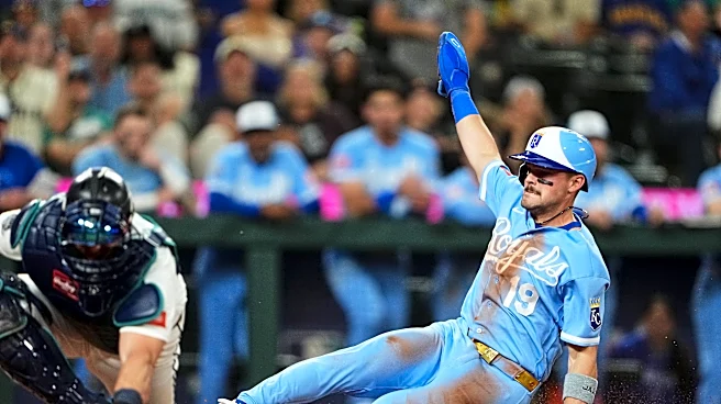 Massey scores in 10th on Garcia's sacrifice fly, Royals beat Mariners 3-2