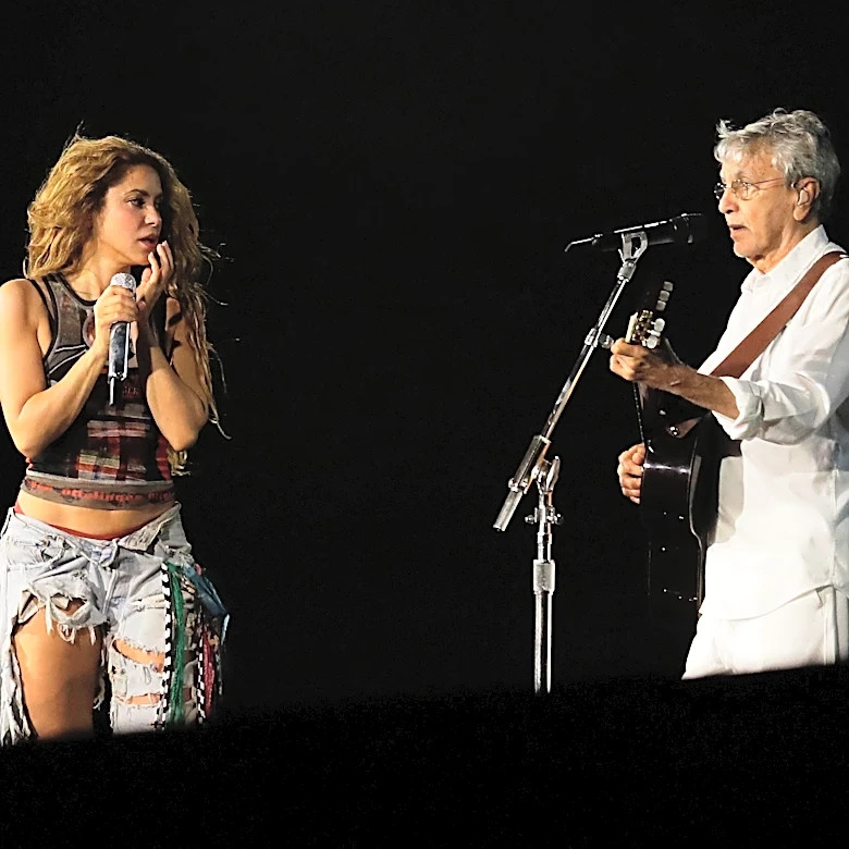 Shakira follows Madonna and Lady Gaga in giving a huge free concert on Copacabana Beach