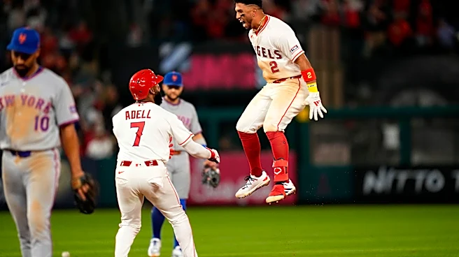 Oswald Peraza's two-out RBI single in 10th inning lifts Angels to 4-3 win over Mets