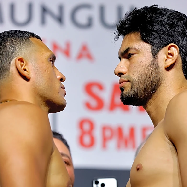 Benavidez KOs Ramirez in the 6th to win the WBA and WBO cruiserweight titles