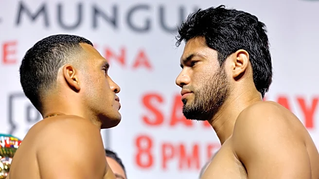 Benavidez KOs Ramirez in the 6th to win the WBA and WBO cruiserweight titles