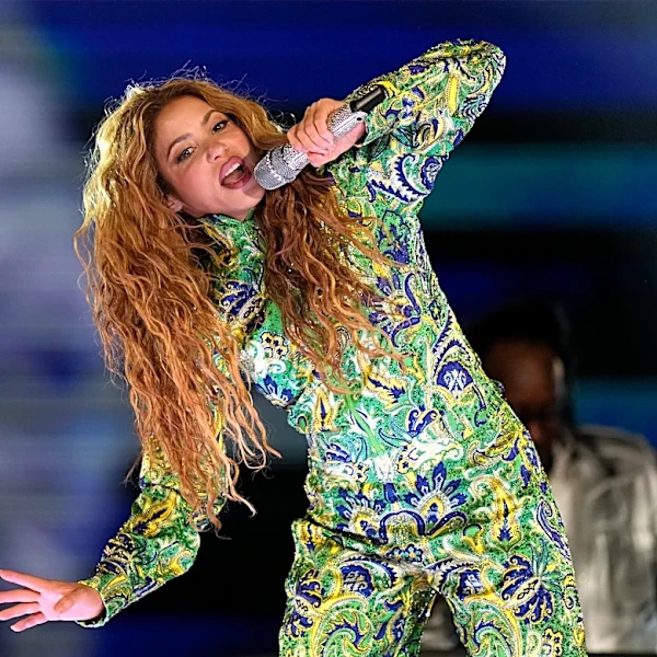 Shakira thrills a crowd of 2 million with free concert on Brazil's Copacabana beach