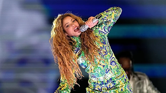 Shakira thrills a crowd of 2 million with free concert on Brazil's Copacabana beach