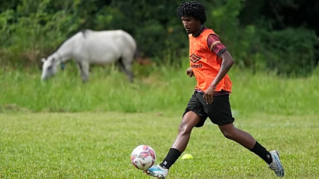 From Brazil's rainforest to Rio de Janeiro, an all-Indigenous soccer team gets set for its debut