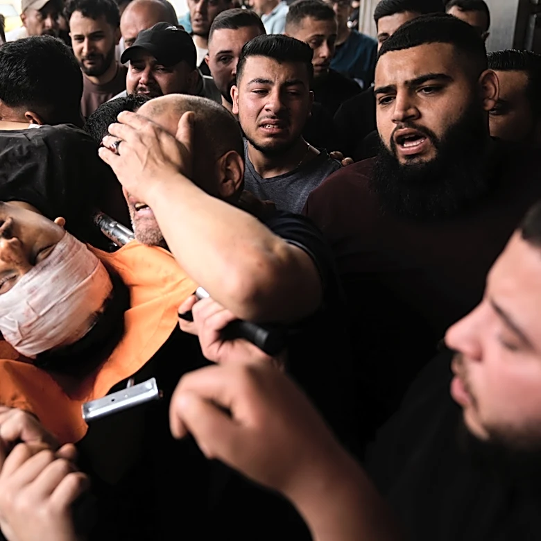 Israeli raid in the West Bank leaves 1 Palestinian dead and 4 wounded