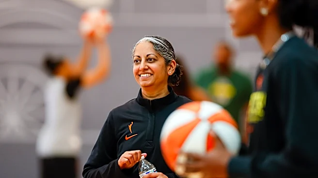 Sonia Raman's coaching career has roots in an accident that sidelined her as a young player