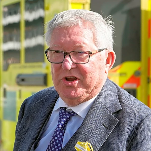 Man United great Alex Ferguson taken to hospital after feeling unwell at Old Trafford