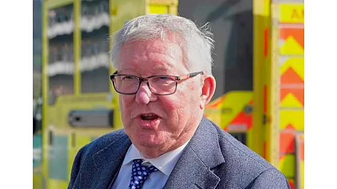 Man United great Alex Ferguson taken to hospital after feeling unwell at Old Trafford