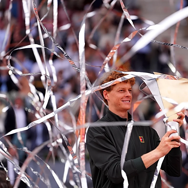 Sinner crushes Zverev to win Madrid Open and claim record 5th straight Masters 1000 title