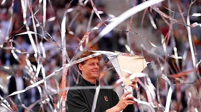 Sinner crushes Zverev to win Madrid Open and claim record 5th straight Masters 1000 title