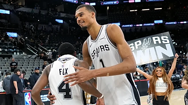 Wembanyama, Gobert set to match wits as Spurs, Timberwolves meet in West semifinal matchup