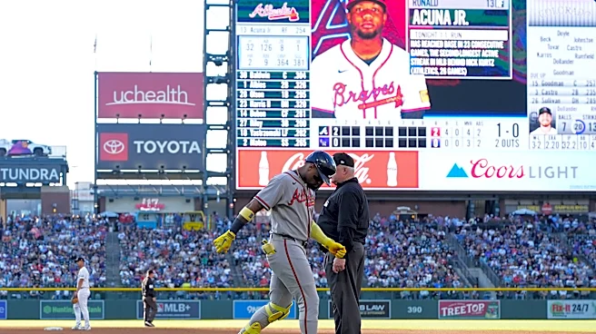 Braves place Ronald Acuña Jr. on the 10-day injured list with a strained hamstring