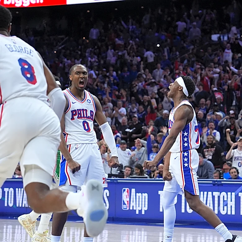 A 76ers-Knicks rematch returns Monday, with Embiid pleading to fans: 'Don’t sell your tickets'