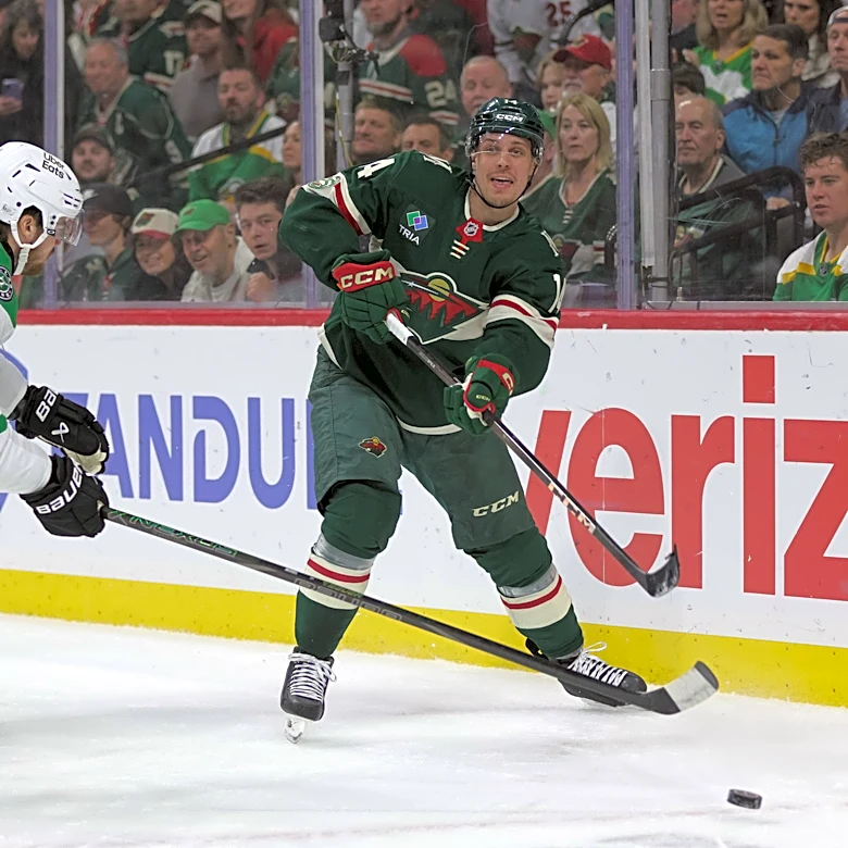 Wild will be without Joel Eriksson Ek and Jonas Brodin for first two games of series vs. Avs