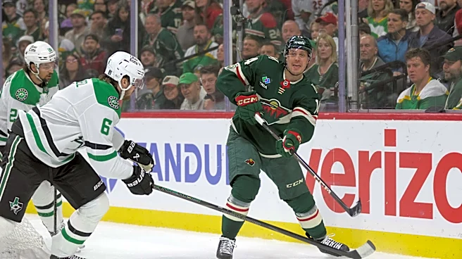 Wild will be without Joel Eriksson Ek and Jonas Brodin for first two games of series vs. Avs