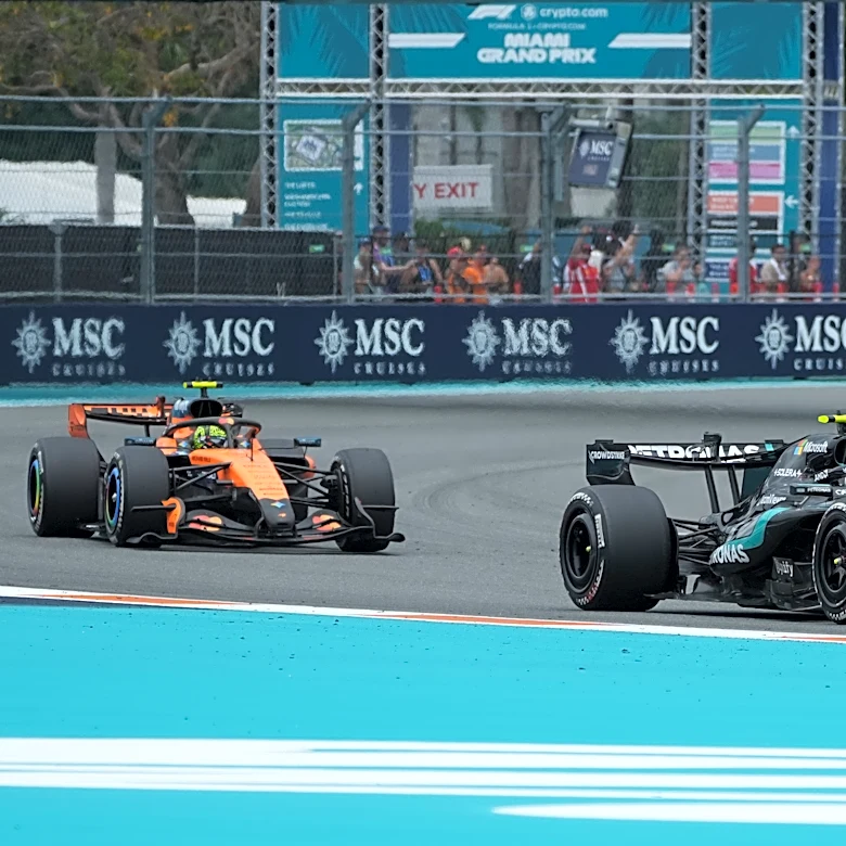 Kimi Antonelli wins the Miami Grand Prix for his third straight F1 victory