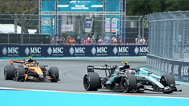 Kimi Antonelli wins the Miami Grand Prix for his third straight F1 victory