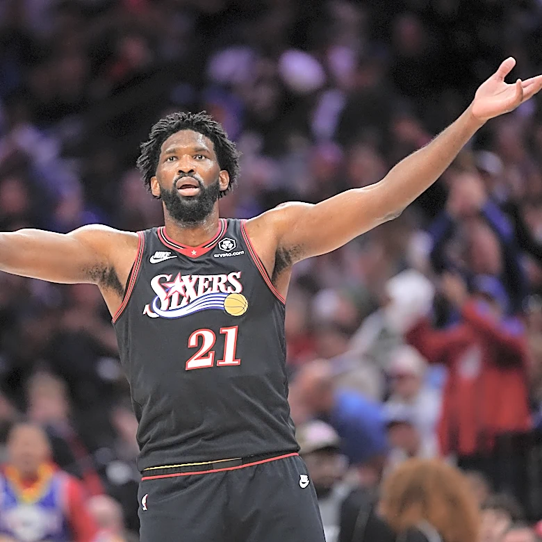 Joel Embiid wants 76ers fans at Philadelphia games. The Knicks know that New Yorkers are coming