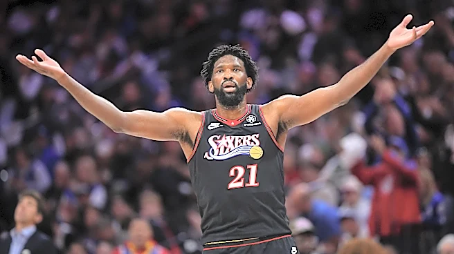Joel Embiid wants 76ers fans at Philadelphia games. The Knicks know that New Yorkers are coming