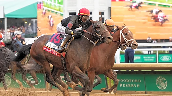 Cherie DeVaux must decide if Golden Tempo will run Preakness for a shot at the Triple Crown