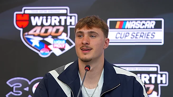 NBA top rookie Cooper Flagg gets a ride from NASCAR rookie Connor Zilisch