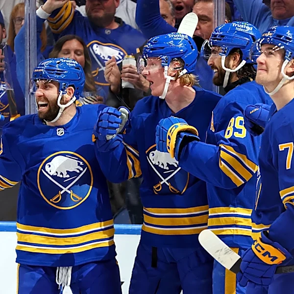Man disadvantage in Buffalo. Sabres advance to 2nd round despite anemic power-play production