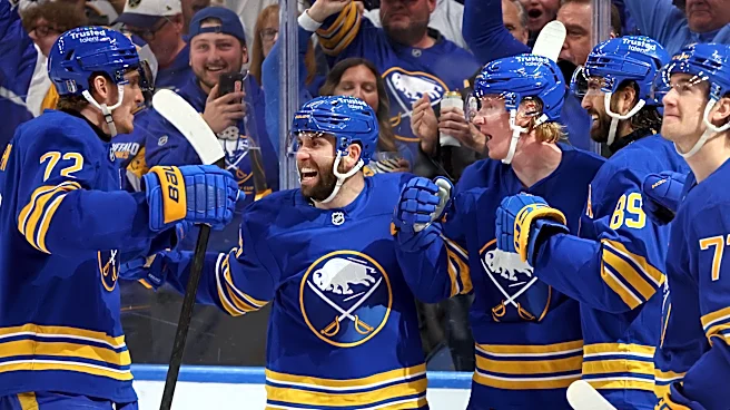 Man disadvantage in Buffalo. Sabres advance to 2nd round despite anemic power-play production