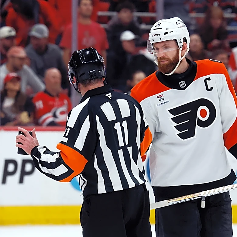 Tocchet looks for Flyers to 'figure it out quickly' entering Game 2 against Hurricanes