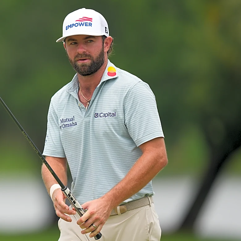 With Trump watching in Doral, Cameron Young finishes off wire-to-wire win at Cadillac Championship
