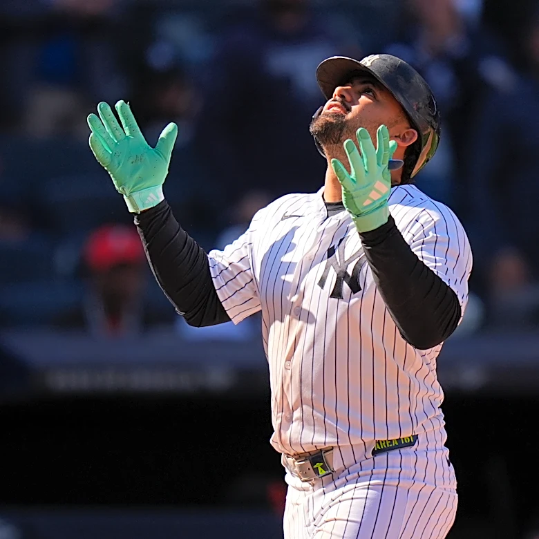 Domínguez hits 2 HRs, drives in 3 runs in 7-run eighth inning as Yankees rout Orioles 11-3