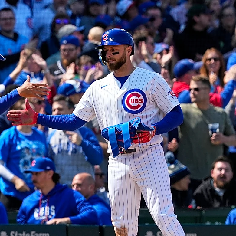 Busch stars as the surging Cubs beat the Diamondbacks 8-4 for their 5th consecutive win