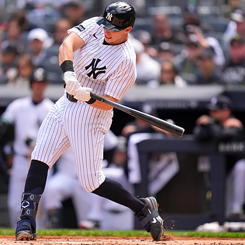 Yankees first baseman Ben Rice exits vs. Orioles with bruised left hand