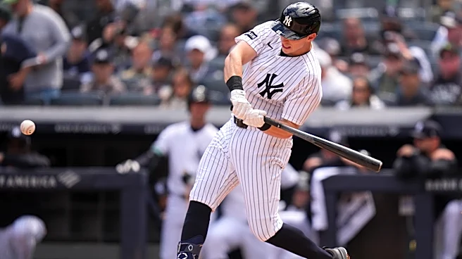 Yankees first baseman Ben Rice exits vs. Orioles with bruised left hand