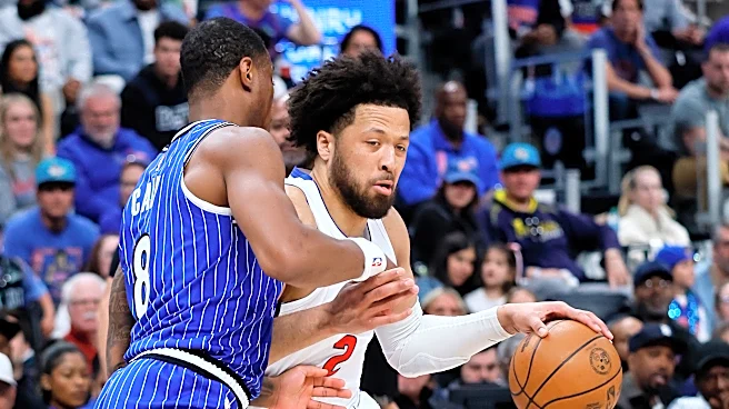 Cunningham and Harris help Pistons finish comeback for first playoff series win in 18 years