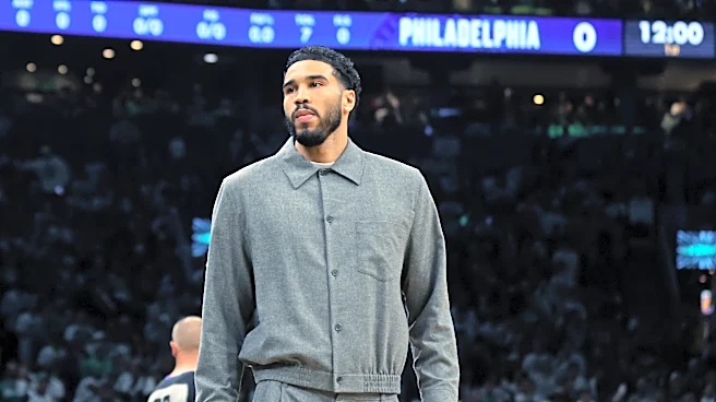 Celtics star Jayson Tatum heads into offseason with no regrets after 'unfortunate' end to season