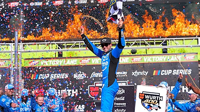 Chase Elliott wins at Texas to join Tyler Reddick as multiple Cup Series winners this season