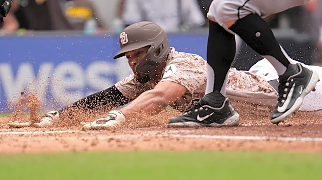 Bogaerts hits go-ahead single, Andujar and Machado homer as Padres beat White Sox to end 4-game skid