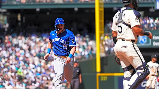 Royals hold Mariners to 4 hits for a 4-1 win and 3-game series sweep